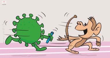 جدرى القرود يخطف الأضواء من فيروس كورونا