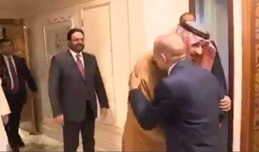 العليمي وبن سلمان