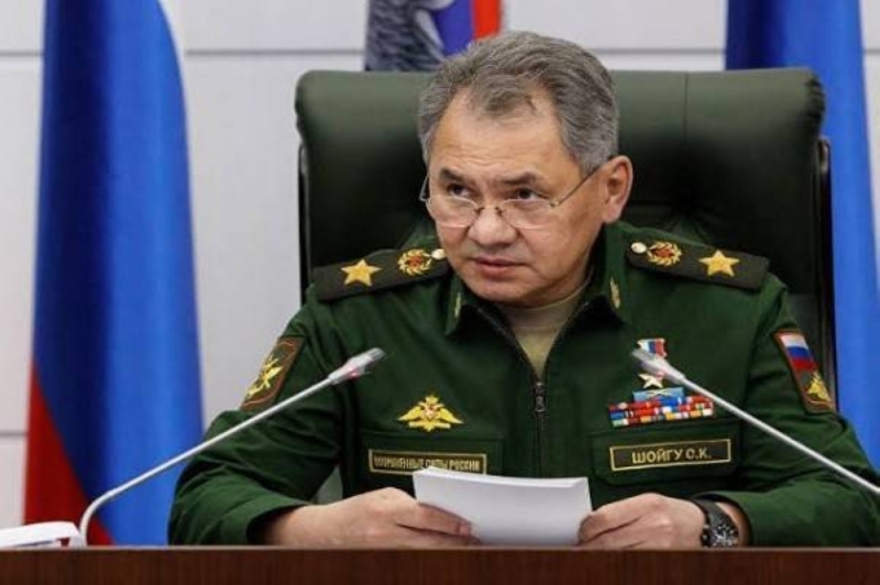 وزير الدفاع الروسي سيرجي شويغو