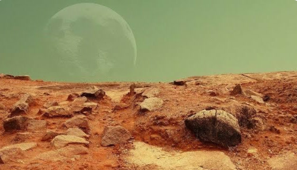 شاهد صور جديدة عالية الدقة لكوكب المريخ
