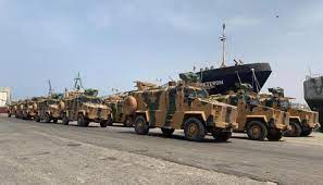 تركيا تدخل على خط المعارك الدائرة في اليمن وترسل تعزيزات عسكرية في طريقها الى مأرب لاول مرة من بدء الحرب