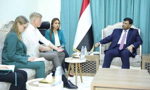 المبعوث الأممي 
