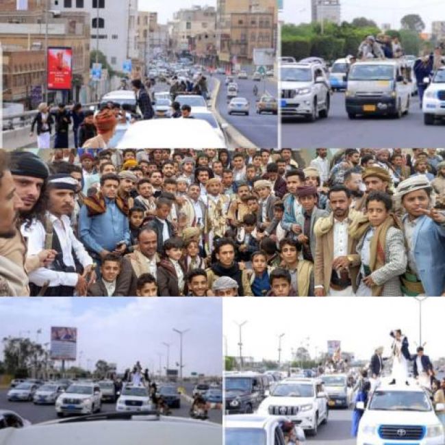 يحدث في شوارع صنعاء