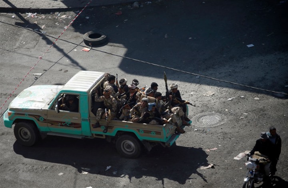 مسلحين في صنعاء