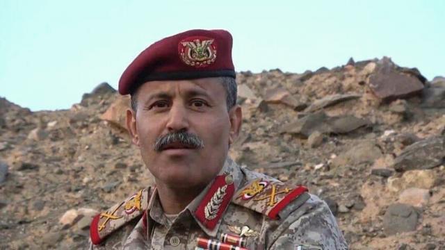 وزير الدفاع الحوثي