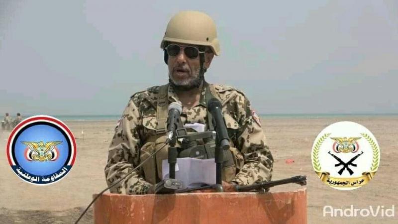 ظهور وزير الداخلية الأسبق من ضمن قوات العميد طارق بهذه الصفة