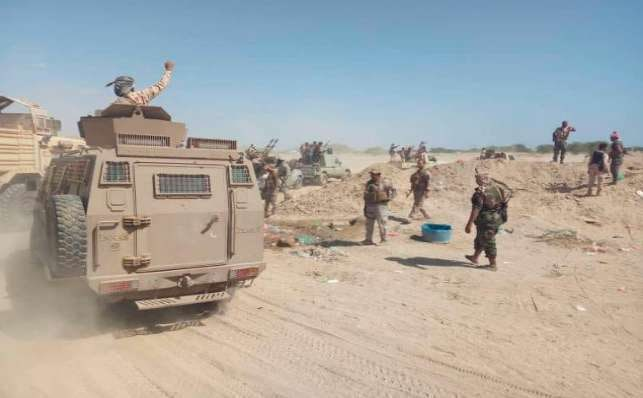 قوات العمالقة تدفع بتعزيزات ضخمة باتجاه محافظة البيضاء .. مصادر عسكرية تكشف معلومات خطيرة