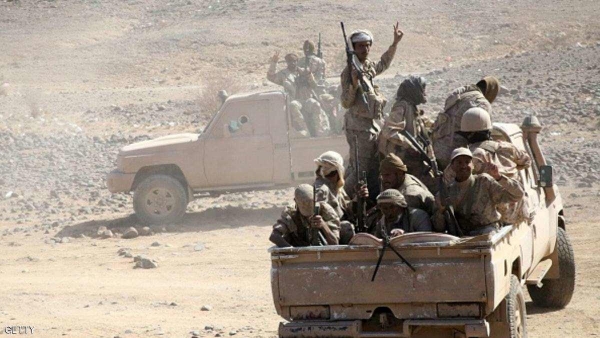 عاجل : هجوم نوعي للجيش الوطني وأبناء قبائل الجوف على مواقع حوثيية وإغتنام أسلحتهم 