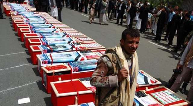 عشرات الجثث في صنعاء