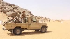 عاجل/ معارك بالأسلحة الثقيلة والمتوسطة بين قوات الإنتقالي وقوات الحوثيين