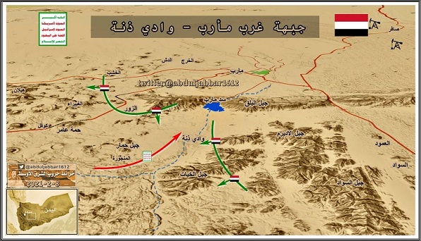 رسم خارطة جديدة لليمن بعد سيطرة الحوثيين على مأرب.. والكشف عن الخطوة التالية!