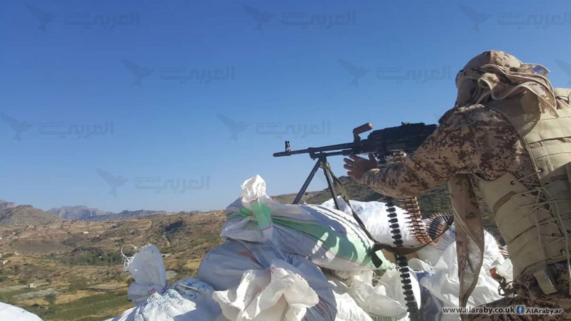 القوات المشتركة شمال الضالع تطلق عملية عسكرية لتحرير مدينة دمت