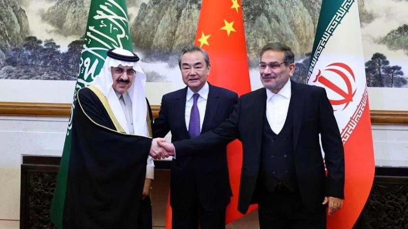 اتفاق سعودي إيراني صيني 