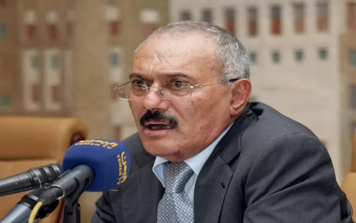الرئيس السابق علي عبدالله صالح