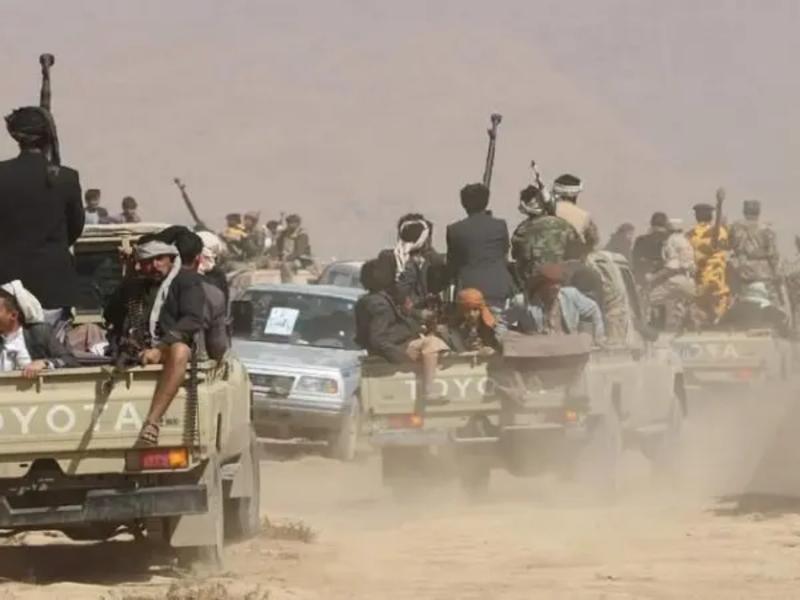 عاجل/وصول قوات عسكرية ضخمة إلى محافظة مأرب والسيطرة على هذة المناطق 