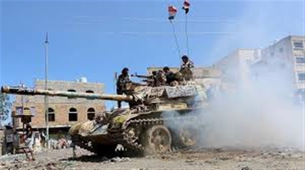 يحدث الآن .. مواجهات عنيفه بين قوات الجيش ومليشيا الحوثي شمالي تعز