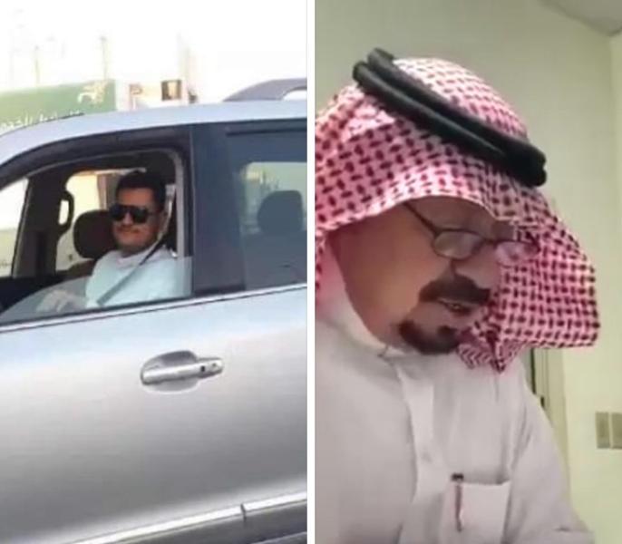 سعودي يتهم يمني بسرقته